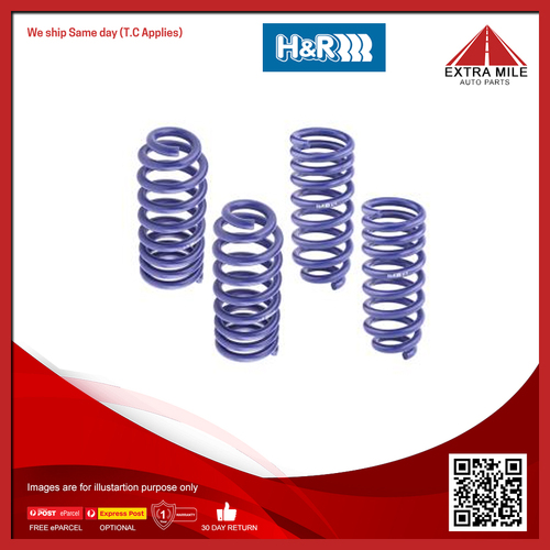 H&R Sport Lowering Springs For Mercedes-Benz E63 AMG W212