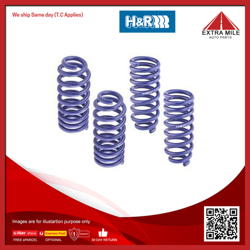 H&R Sport Spring Non Sport For Citroen C-Crosser, Mitsubishi Outlander , Peugeot 4007