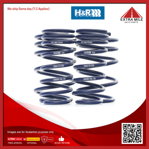 H&R Sport Lowering Springs Front / Rear For Mini Cooper R56/R57 R58 JCW