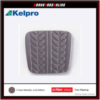 For Mazda B2600 Bravo RWD 4 2.6L G6 Brake Mnl pedal Rubber 12/90-11/02 29856-37