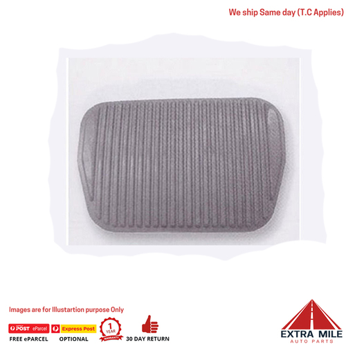 Brake Auto pedal Rubber For FORD Territory 6 4.0L 5/04-on (29902-4)
