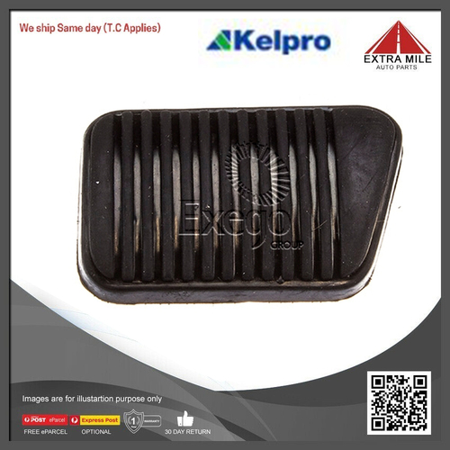 Kelpro Brake Pedal Pad For Ford Falcon BF I,II 4.0L/5.0L, FG I, II  4.0L/5.0L V8