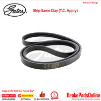 2/AVX13X2490 BELT HD Green Stripe Drive Belts