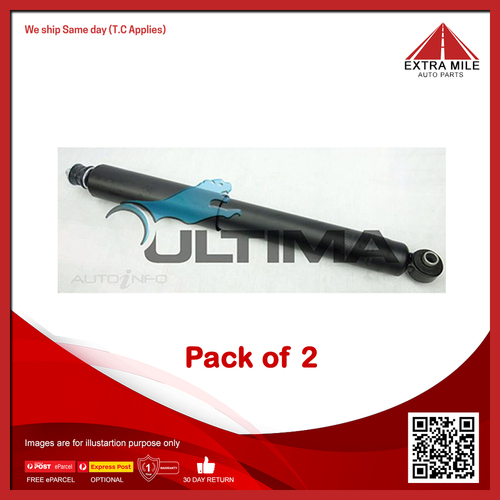 Ultima Rear Shock Absorbers Pair For Holden Calais, Caprice,Commodore,Special