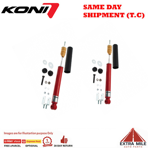 KONI Shock Absorber Pair Front For Mercedes-Benz SL-Class (R107)(C107) - 26-1019