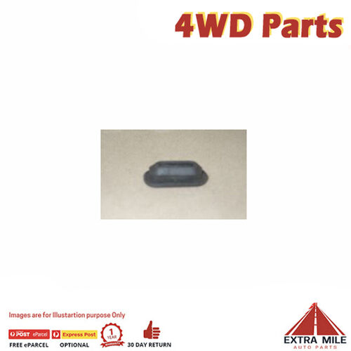 2X Brake Cover Adj Hole Plug For Toyota Landcruiser HDJ80-4.2L 1HDFT 01/90-01/98