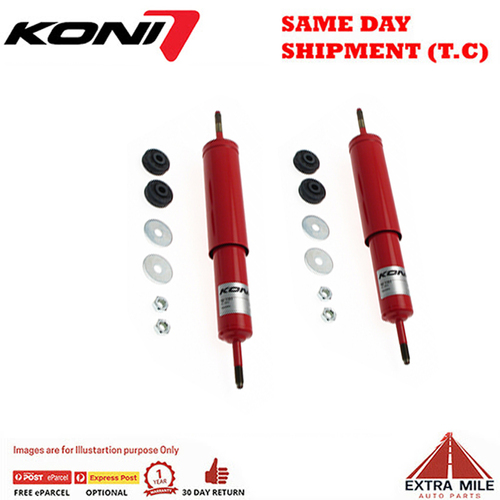 KONI Sport Shock Absorber Pair Rear For Alfa Romeo Spider 1967-1993 - 80-1781