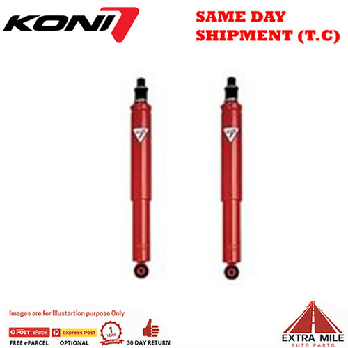 KONI Shock Absorber Pair Front For CHRYSLER REGAL/RANGER/SAFARI - 80-2311