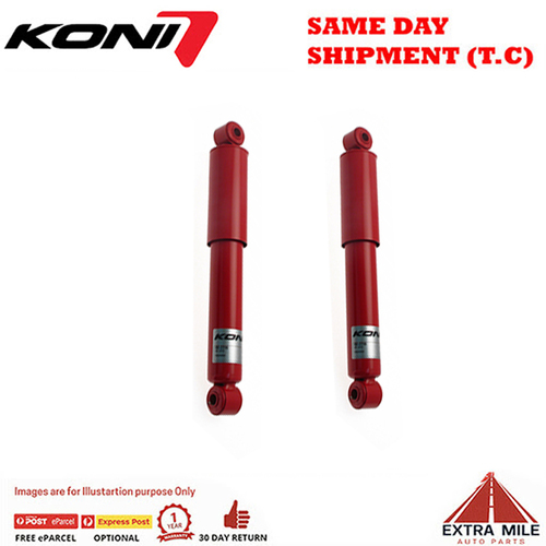 KONI Shock Absorber Pair Front For MG-B Roadster/MG-B GT Coupé  - 80-2716
