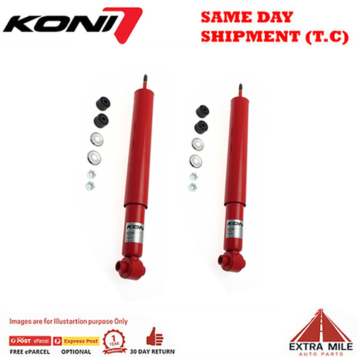 KONI Shock Absorber Pair Rear For Holden Commodore Police - 80-2738