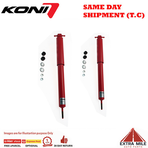 KONI Shock Absorber Pair Rear For Pontiac Firebird  1970-1981 - 8040-1018