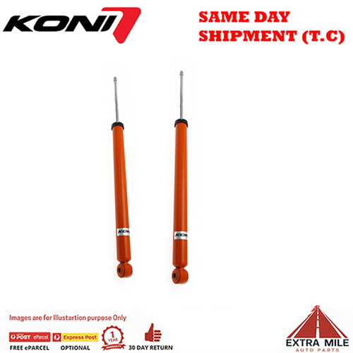 KONI STR.T Shock Absorber Pair Rear For MAZDA MAZDA3 - 8050-1109