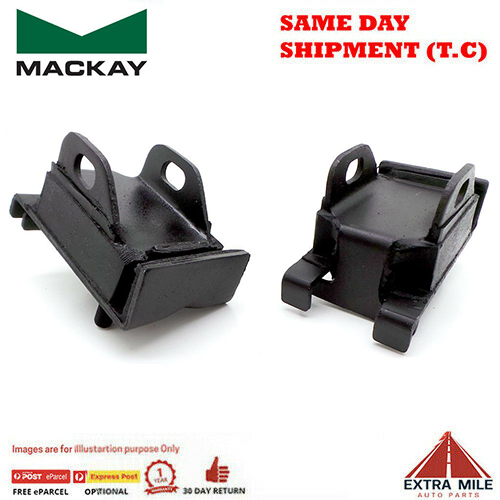 Mackay Pair MACKAY ENGINE MOUNTS RED For HOLDEN LH-LX TORANA/A9X/SLR5000/SS