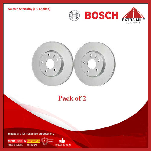 2X Brake Disc Rotors - BD039T