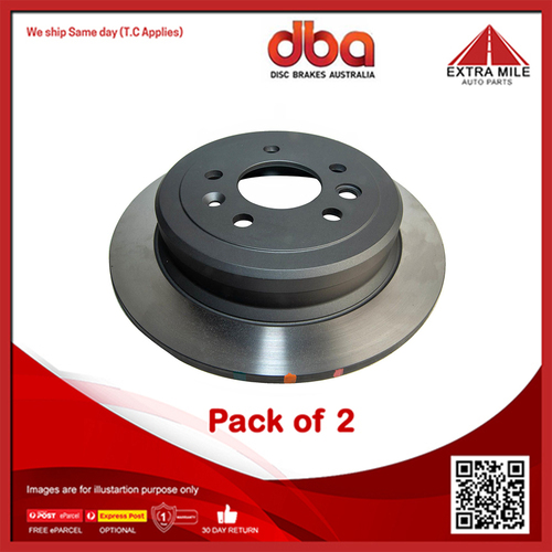2X DBA Disc Brake Rotor - 2X DBA4133