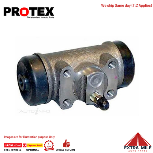 2X PROTEX Brake Wheel Cylinder- Rear For HINO RAINBOW RB 2D Bus RWD1985-1995