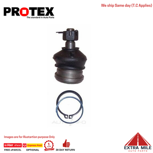 2X Protex Ball Joint - Front Lower For TOYOTA SOARER GZ10R 2D Cpe 1983 - 1985