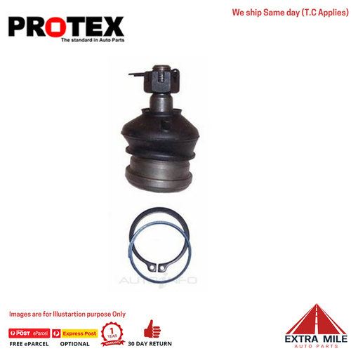2X Protex Ball Joint - Front Lower For TOYOTA SUPRA MA61R 2D Cpe RWD 1983 - 1987