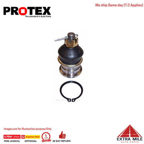 2X Protex Ball Joint - Front Lower For NISSAN LAUREL C33 4D Sdn RWD 1988 - 1992