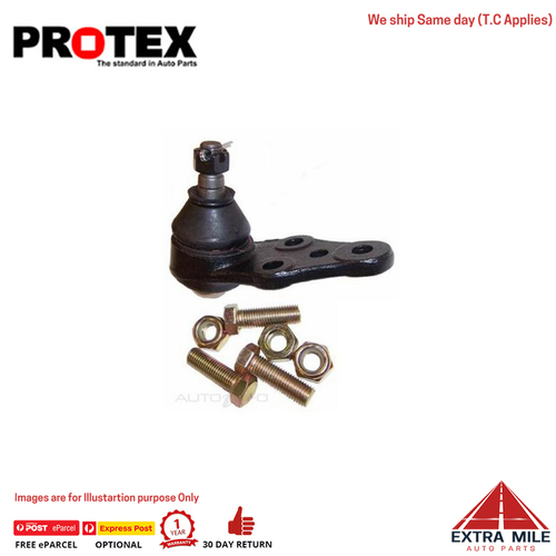 2X Protex Ball Joint - Front Lower For DAEWOO ESPERO  4D Sdn FWD 1995 - 1997