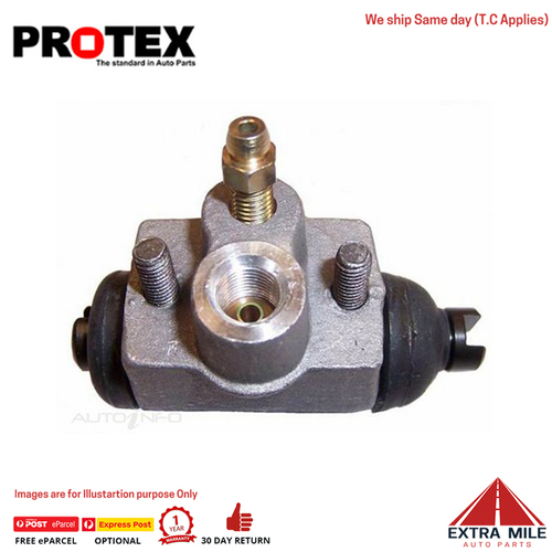 2x Brake Wheel Cylinder Rear For HONDA CIVIC - JB2448