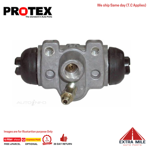 2x Brake Wheel Cylinder Rear Right For HONDA CIVIC EJ 2D Cpe FWD 1996 - 2000