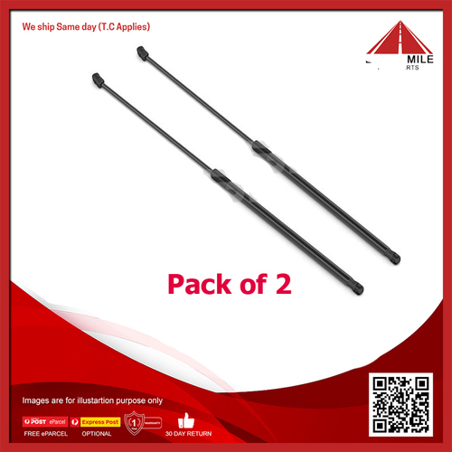 2X Bonnet Gas Spring For Genuine BMW X6 F16, F86 50i, 35i, 30d, 40d 3.0L/4.4L