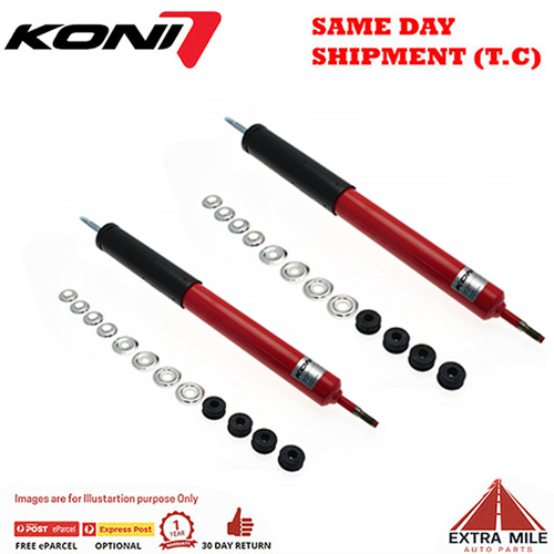 KONI Heavy Track shock abosorber Front Pair For Land Rover Defender 90/110