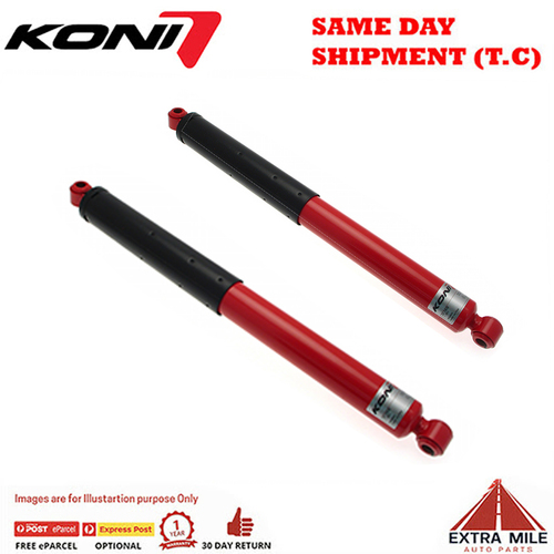 KONI Heavy Track shock abosorber Rear Pair For Mitsubishi L200/Triton