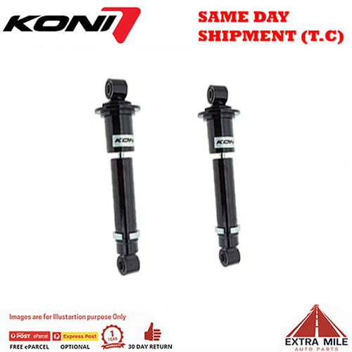 KONI Classic shock abosorber Rear Pair For Jaguar E-type (XKE) Series 1961-1971