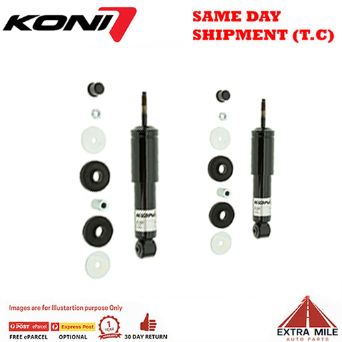 KONI Classic shock abosorber Front Pair For Lancia Flavia/Fulvia
