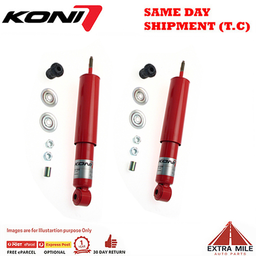 KONI Classic shock abosorber Front Pair For Dodge Challenger/Charger/Road Runner