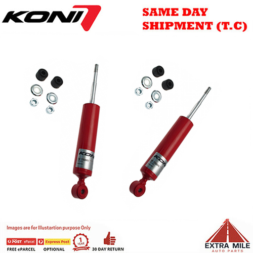 KONI Classic shock abosorber Front Pair For Renault Alpine/R8 