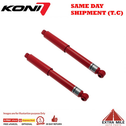 KONI Classic shock abosorber Rear Pair For Toyota Hi-Ace/Landcruiser/L300