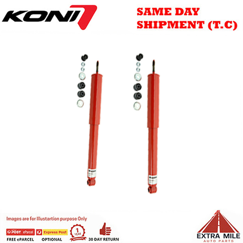KONI Classic shock abosorber Rear Pair For Holden Commodore/Piazza