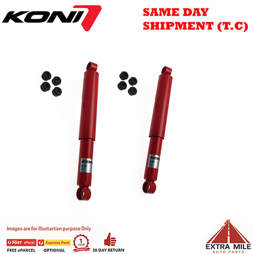 KONI Heavy Track shock abosorber Rear Pair For Isuzu Pickup/Mitsubishi L200