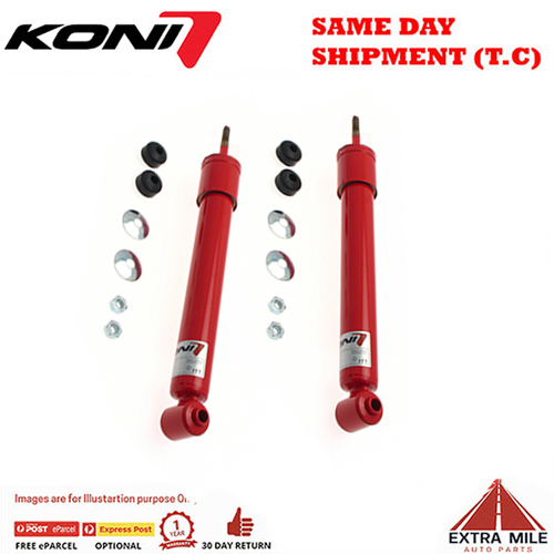 KONI Classic shock abosorber Rear Pair For Ford Falcon/Fairmont AU-series