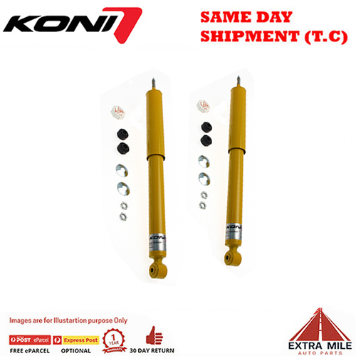 KONI Sport shock abosorber Rear Pair For Holden Astra/Opel Astra/Vauxhall Astra
