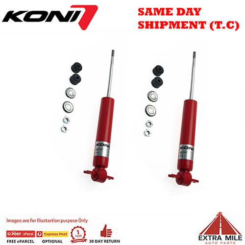 KONI Classic shock abosorber Front Pair For Chevrolet Corvette Coupé/Convertible