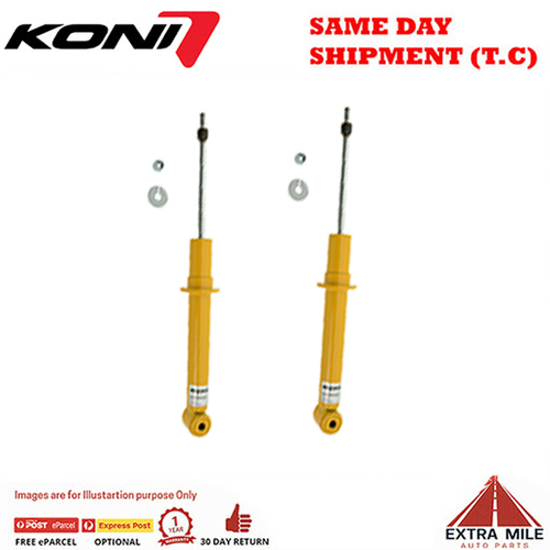 KONI Sport shock abosorber Rear Pair For Toyota Supra (MA70) 1986-1993