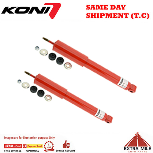 KONI Heavy Track shock abosorber Front Pair For Suzuki Jimny (JB23/JB43/JB53)