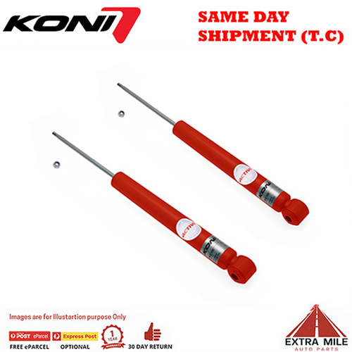 KONI SpecialActive shock abosorber Rear Pair For Audi A3/Seat Leon/Skoda Octavia