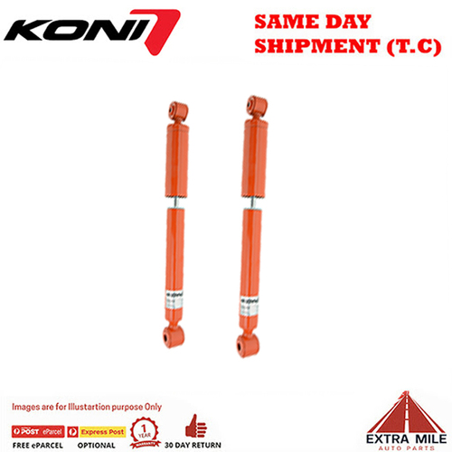 KONI STR.T shock abosorber Rear Pair For Audi A3/S3/Volkswagen Bora/Golf