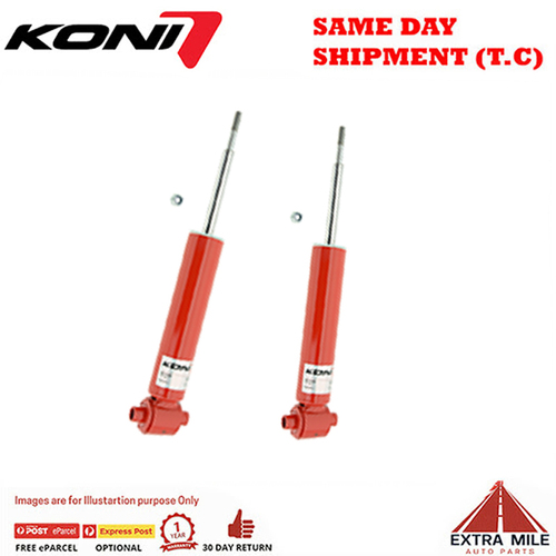 KONI Classic shock abosorber Front Pair For Volkswagen Transporter 1980-1990