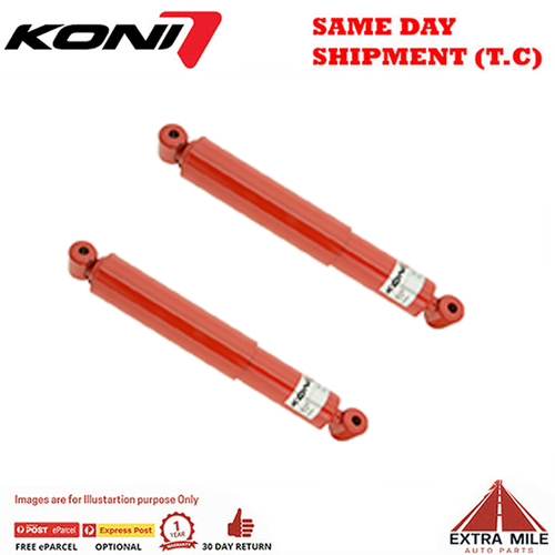 KONI Classic shock abosorber Rear Pair For Volkswagen Transporter T3 1980-1990