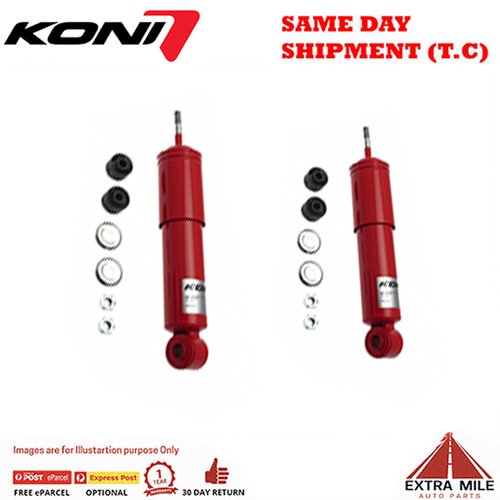 KONI Heavy Track shock abosorber Front Pair For Toyota Four Runner/Hi-Lux