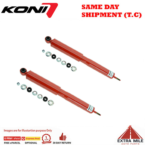 KONI Heavy Track shock abosorber Rear Pair For Land Rover Discovery/Defender