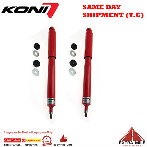 KONI Heavy Track shock abosorber Front Pair For Mercedes-Benz G-Series