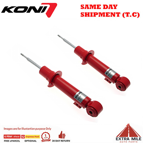 KONI Heavy Track shock abosorber Front Pair For Mitsubishi Challenger