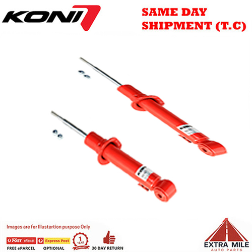 KONI Heavy Track shock abosorber Front Pair For Mitsubishi L200/Triton 